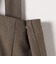 UNIVERSAL OVERALL:〈洗濯機可能〉サスペンダー タック サロペット 25AW