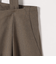 UNIVERSAL OVERALL:〈洗濯機可能〉サスペンダー タック サロペット 25AW
