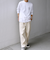 SHIPS any: Cone Denim フリーサイズ キャンバス デニム イージーパンツ◇