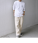 SHIPS any: Cone Denim フリーサイズ キャンバス デニム イージーパンツ◇