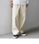 SHIPS any: Cone Denim フリーサイズ キャンバス デニム イージーパンツ◇