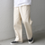 SHIPS any: Cone Denim フリーサイズ キャンバス デニム イージーパンツ◇