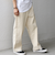 SHIPS any: Cone Denim フリーサイズ キャンバス デニム イージーパンツ◇