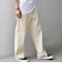 SHIPS any: Cone Denim フリーサイズ キャンバス デニム イージーパンツ◇