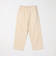 SHIPS any: Cone Denim フリーサイズ キャンバス デニム イージーパンツ◇