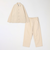 SHIPS any: Cone Denim フリーサイズ キャンバス デニム イージーパンツ◇