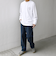 SHIPS any: Cone Denim フリーサイズ キャンバス デニム イージーパンツ◇