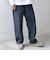 SHIPS any: Cone Denim フリーサイズ キャンバス デニム イージーパンツ◇