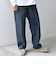 SHIPS any: Cone Denim フリーサイズ キャンバス デニム イージーパンツ◇