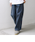 SHIPS any: Cone Denim フリーサイズ キャンバス デニム イージーパンツ◇