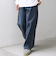SHIPS any: Cone Denim フリーサイズ キャンバス デニム イージーパンツ◇
