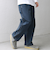 SHIPS any: Cone Denim フリーサイズ キャンバス デニム イージーパンツ◇