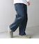 SHIPS any: Cone Denim フリーサイズ キャンバス デニム イージーパンツ◇