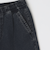 SHIPS any: Cone Denim フリーサイズ キャンバス デニム イージーパンツ◇