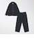 SHIPS any: Cone Denim フリーサイズ キャンバス デニム イージーパンツ◇