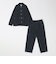 SHIPS any: Cone Denim フリーサイズ キャンバス デニム イージーパンツ◇