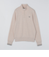 FRED PERRY: ハーフ ジップ スウェット