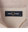 FRED PERRY: ハーフ ジップ スウェット
