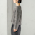 〈手洗い可能〉ミックス ヤーン ニット ジャケット