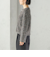 〈手洗い可能〉ミックス ヤーン ニット ジャケット