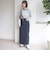【WEB限定】〈洗濯機可能〉レース ナンバリング リンガー TEE