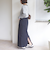 【WEB限定】〈洗濯機可能〉レース ナンバリング リンガー TEE