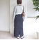 【WEB限定】〈洗濯機可能〉レース ナンバリング リンガー TEE