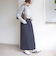 【WEB限定】〈洗濯機可能〉レース ナンバリング リンガー TEE