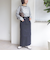 【WEB限定】〈洗濯機可能〉レース ナンバリング リンガー TEE