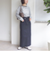 【WEB限定】〈洗濯機可能〉レース ナンバリング リンガー TEE