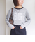 【WEB限定】〈洗濯機可能〉レース ナンバリング リンガー TEE