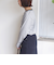 【WEB限定】〈洗濯機可能〉レース ナンバリング リンガー TEE