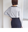 【WEB限定】〈洗濯機可能〉レース ナンバリング リンガー TEE