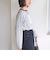 【WEB限定】〈洗濯機可能〉レース ナンバリング リンガー TEE