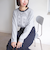 【WEB限定】〈洗濯機可能〉レース ナンバリング リンガー TEE