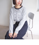 【WEB限定】〈洗濯機可能〉レース ナンバリング リンガー TEE