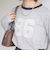 【WEB限定】〈洗濯機可能〉レース ナンバリング リンガー TEE