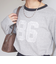 【WEB限定】〈洗濯機可能〉レース ナンバリング リンガー TEE