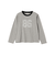 【WEB限定】〈洗濯機可能〉レース ナンバリング リンガー TEE