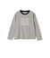 【WEB限定】〈洗濯機可能〉レース ナンバリング リンガー TEE