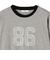 【WEB限定】〈洗濯機可能〉レース ナンバリング リンガー TEE