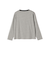【WEB限定】〈洗濯機可能〉レース ナンバリング リンガー TEE