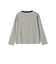 【WEB限定】〈洗濯機可能〉レース ナンバリング リンガー TEE