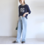 【WEB限定】〈洗濯機可能〉レース ナンバリング リンガー TEE