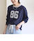 【WEB限定】〈洗濯機可能〉レース ナンバリング リンガー TEE
