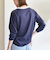 【WEB限定】〈洗濯機可能〉レース ナンバリング リンガー TEE
