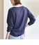 【WEB限定】〈洗濯機可能〉レース ナンバリング リンガー TEE