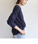 【WEB限定】〈洗濯機可能〉レース ナンバリング リンガー TEE