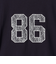 【WEB限定】〈洗濯機可能〉レース ナンバリング リンガー TEE