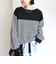 《予約》【WEB限定】〈洗濯機可能〉ビッグ バスク シャツ